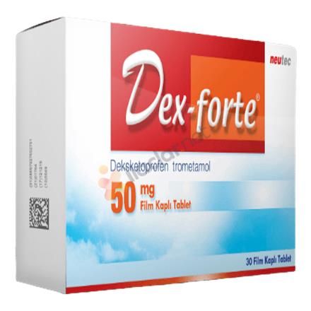 DEX-FORTE 50 mg 30 film tablet { Neutec Inhaler }