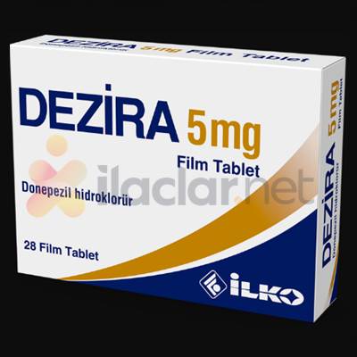 DEZIRA 5 MG 28 FILM TABLET
