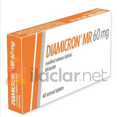 DIAMICRON MR 60 MG 60 TABLET