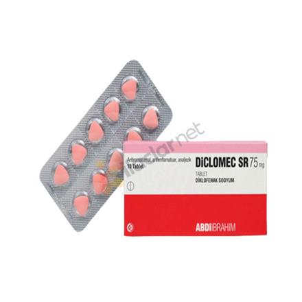 DICLOMEC SR 100 mg 10 tablet {8699514039280}