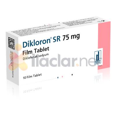 DIKLORON SR 75 mg 10 film tablet