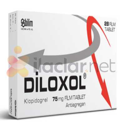 DILOXOL 75 MG 28 FILM TABLET