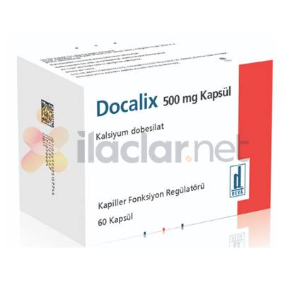 DOCALIX 500 mg 60 kapsül