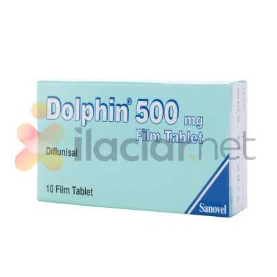 DOLPHIN 500 MG 10 FILM TABLET