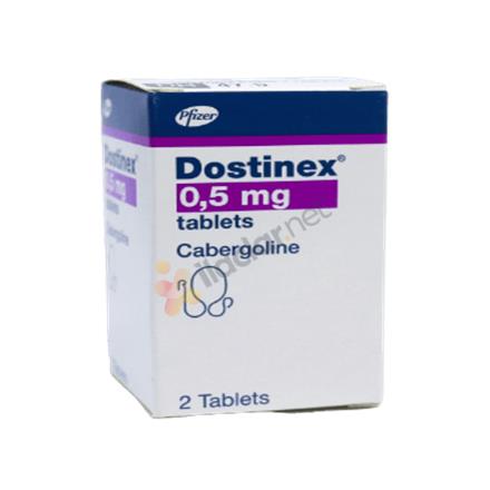 DOSTINEX 0.5 mg 8 tablet