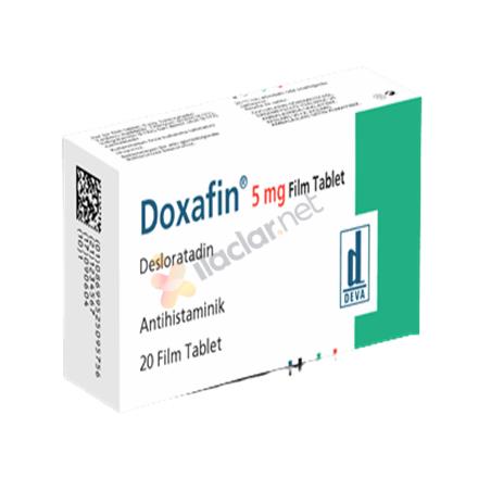 DOXAFIN 5 mg 20 film tablet