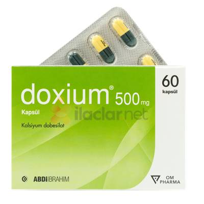 DOXIUM 500 mg 60 kapsül