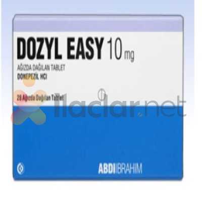 DOZYL EASY 10 MG AGIZDA DAGILAN 28 TABLET