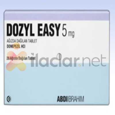 DOZYL EASY 5 MG AGIZDA DAGILAN 28 TABLET