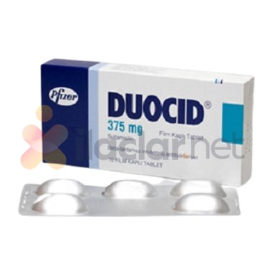 DUOCID 375 mg 10 tablet