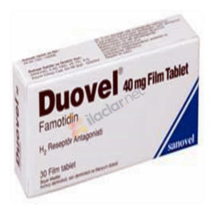 DUOVEL 40 mg 30 tablet