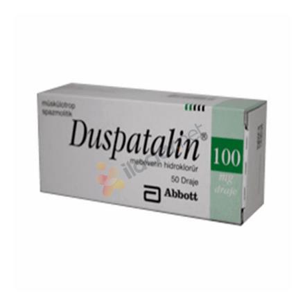DUSPATALIN 100 mg 50 draje