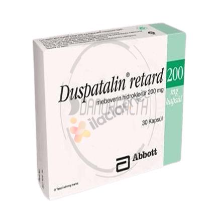 DUSPATALIN retard 200 mg 30 kapsül