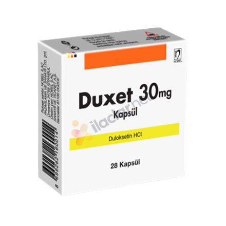 DUXET 30 mg 28 kapsül