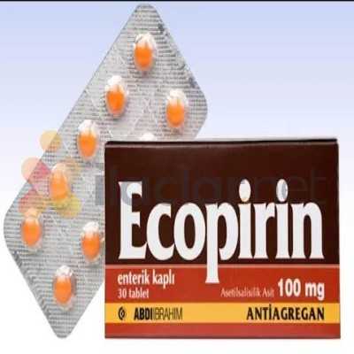 ECOPIRIN 100 MG 30 ENTERIK TABLET