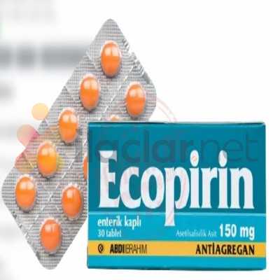ECOPIRIN 150 MG 30 TABLET