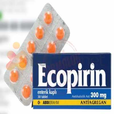 ECOPIRIN 300 MG 30 TABLET