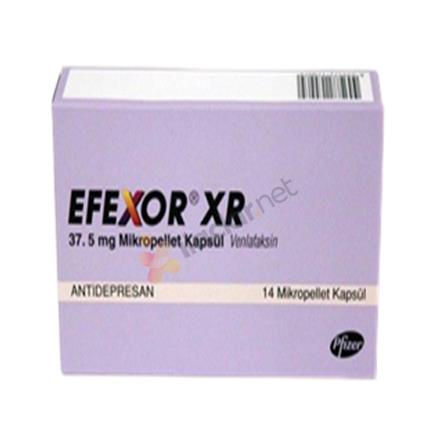 EFEXOR XR 37.5 mg 14 mikropellet kapsül