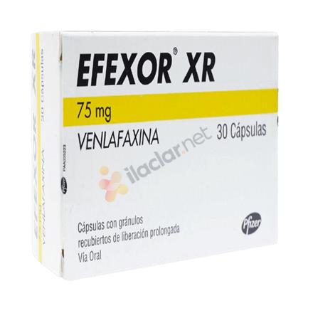 EFEXOR XR 75 mg 28 kapsül