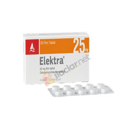 ELEKTRA 25 mg 20 film tablet