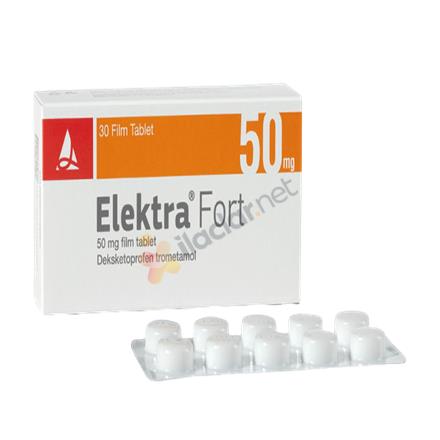 ELEKTRA FORT 50 mg 30 film tablet