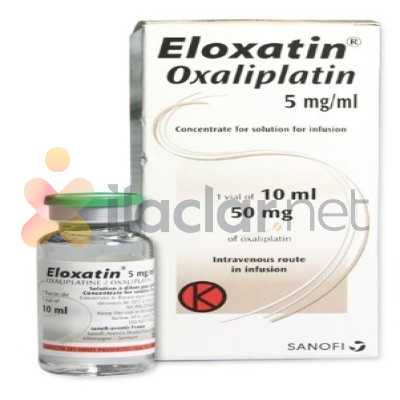 ELOXATIN 50 MG IV INFUZYON ICIN KONSANTRE SOLUSYON