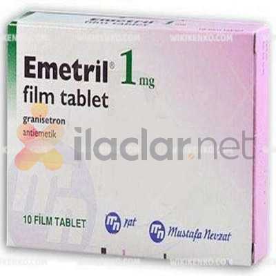 EMETRIL 1 MG 10 FILM TABLET