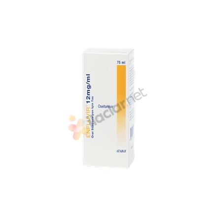 ENFLUVIR 12 mg/ml oral süspansiyon için toz