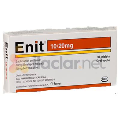 ENIT 10 MG/20 MG 30 TABLET