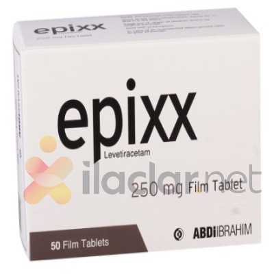 EPIXX 250 MG 50 FILM TABLET