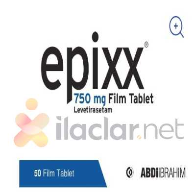 EPIXX 750 MG 50 FILM TABLET