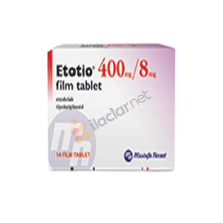 ETOTIO 400 mg/8 mg 14 film tablet