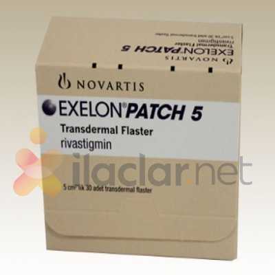 EXELON PATCH 4,6 MG/24 SAAT TRANSDERMAL FLASTER