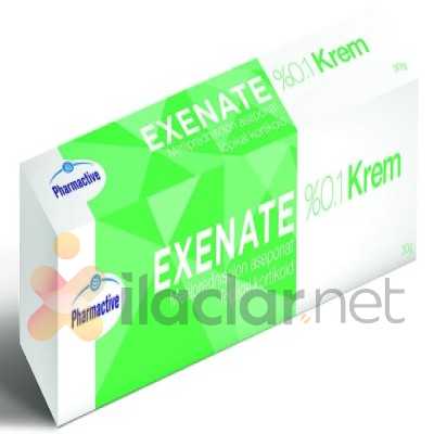 EXENATE %0,1 30 G KREM