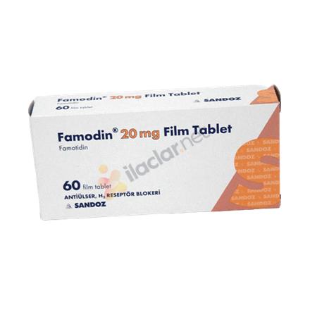 FAMODIN 20 mg 60 tablet