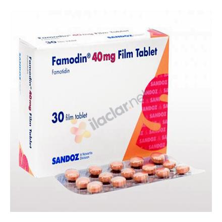 FAMODIN 40 mg 30 tablet