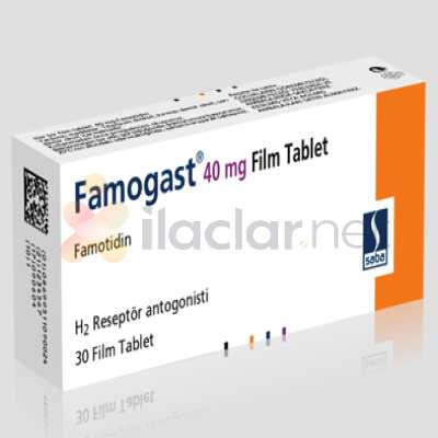 FAMOGAST 40 MG 30 FILM TABLET