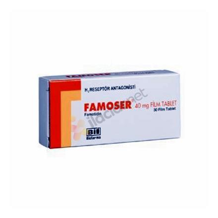 FAMOSER 40 mg 30 tablet