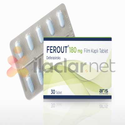 FEROUT 180 MG 30 TABLET
