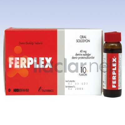 FERPLEX FOL 40 MG / 0.185 MG ORAL COZELTI