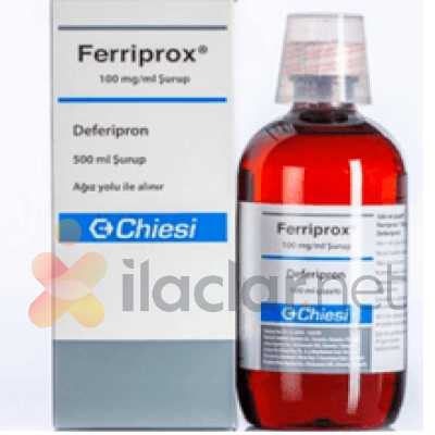 FERRIPROX 100 MG/ML 500 ML SURUP
