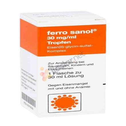 FERRO SANOL 170 mg 30 ml damla