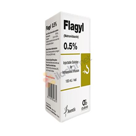 FLAGYL %0.5 enj. 100 ml çözelti (setli)