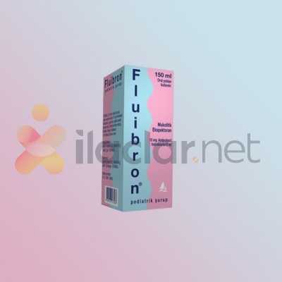 FLUIBRON 15 MG/5 ML PEDIATRIK SURUP (150 ML)