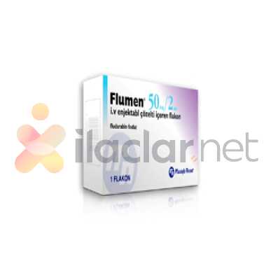 FLUMEN 50 MG/2 ML IV ENJ. COZ. ICEREN FLAKON