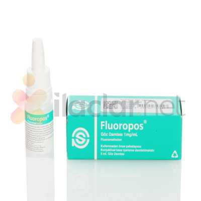 FLUOROPOS GOZ DAMLASI 1MG/ML 5ML