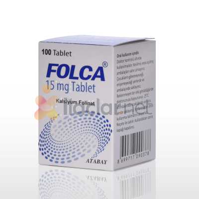 FOLCA 15 MG 100 TABLET