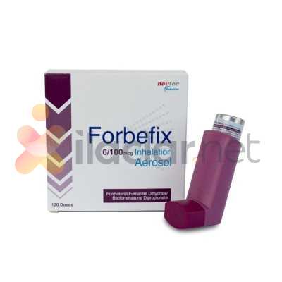 FORBEFIX 6/100 MCG INHALASYON COZELTISI