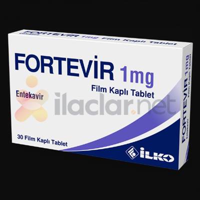 FORTEVIR 1 MG 30 FILM KAPLI TABLET