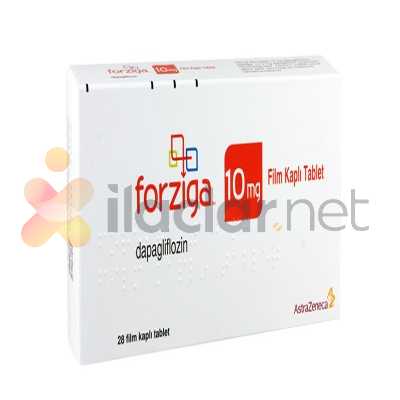 FORZIGA 10 MG 28 FILM KAPLI TABLET